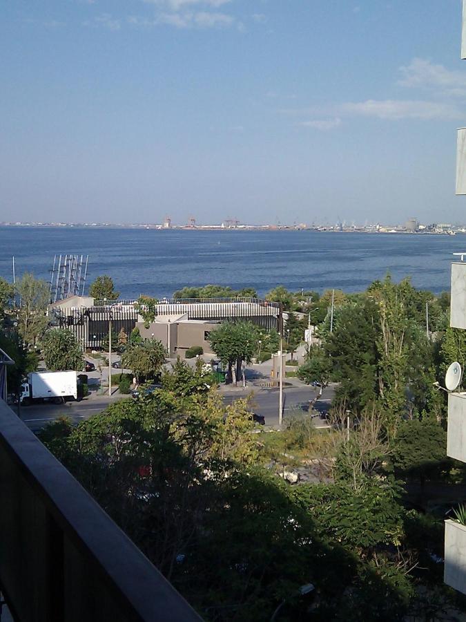 Promenade Apartment With Sea View Thessaloniki Exterior photo