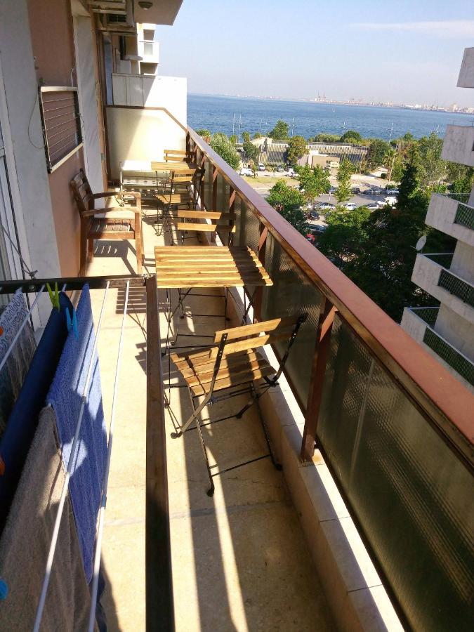Promenade Apartment With Sea View Thessaloniki Exterior photo