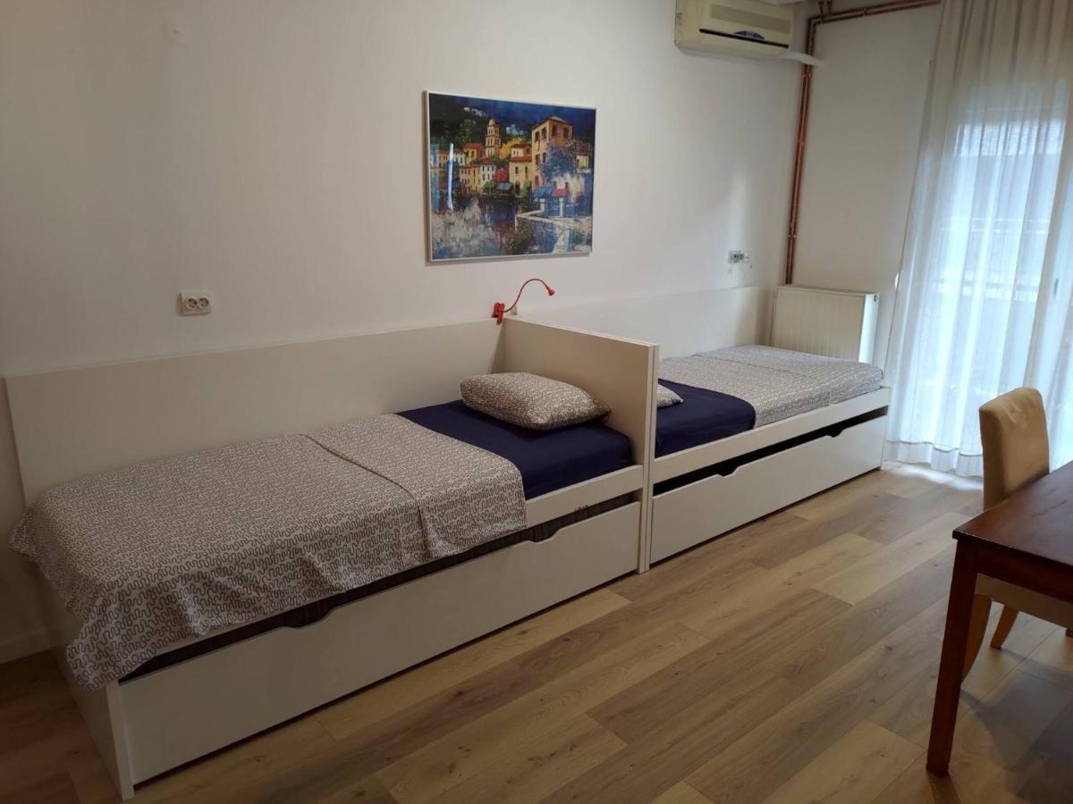 Promenade Apartment With Sea View Thessaloniki Exterior photo